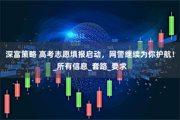 深富策略 高考志愿填报启动，网警继续为你护航！_所有信息_套路_要求