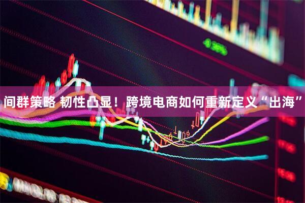 间群策略 韧性凸显！跨境电商如何重新定义“出海”