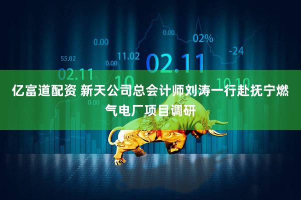 亿富道配资 新天公司总会计师刘涛一行赴抚宁燃气电厂项目调研