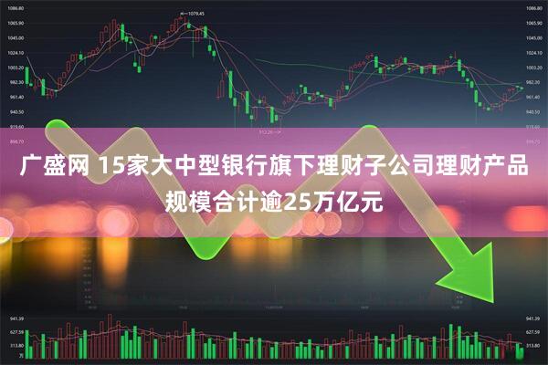 广盛网 15家大中型银行旗下理财子公司理财产品规模合计逾25万亿元
